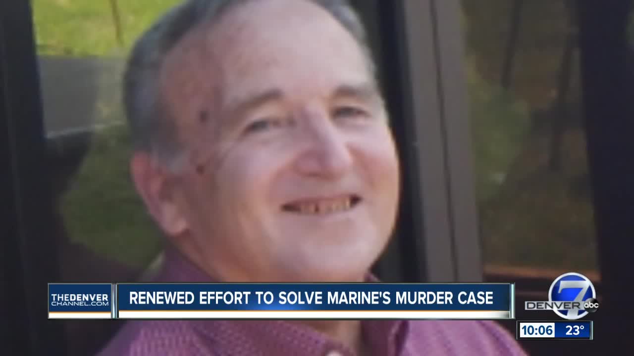 New push to solve case of Denver Marine gunned down on Valentine's Day