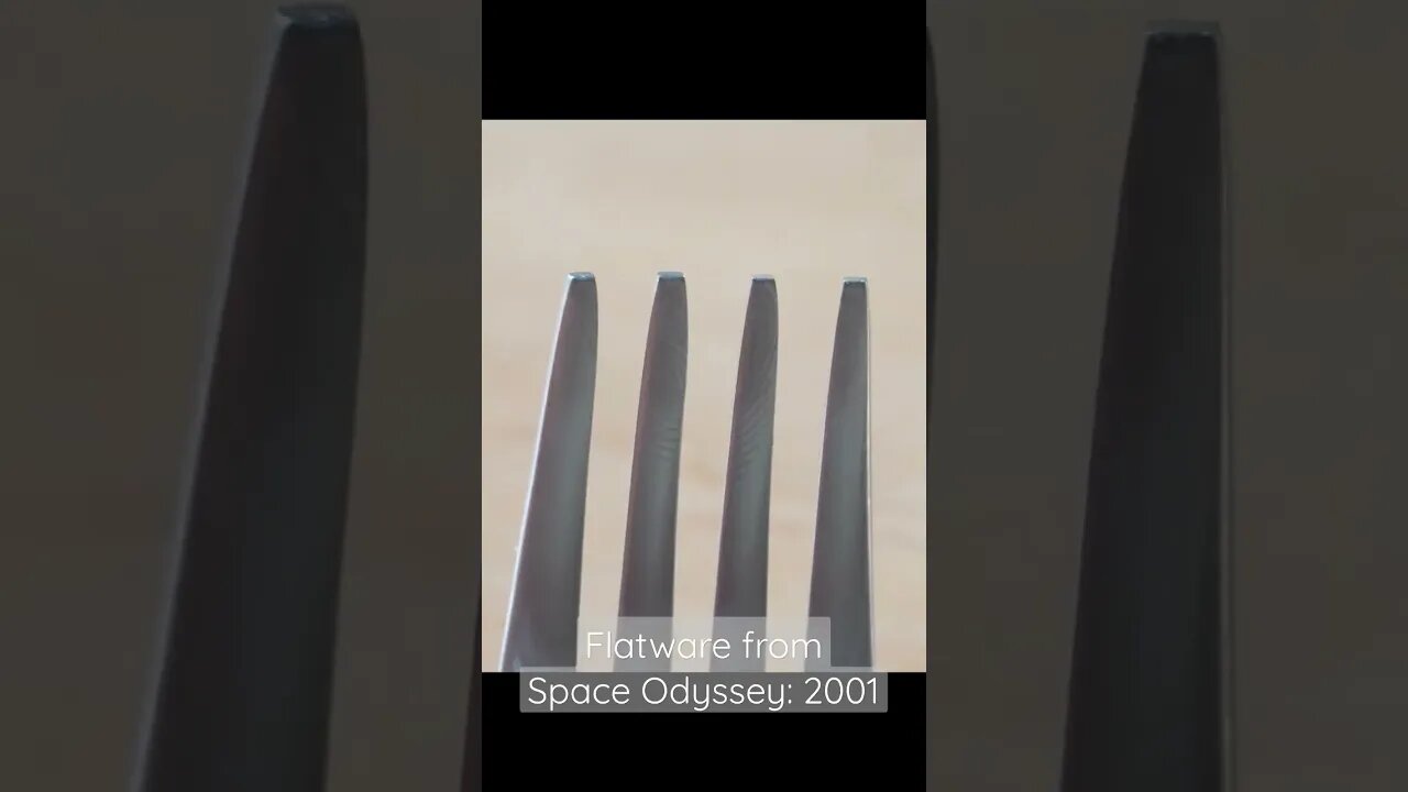 space odyssey flatware