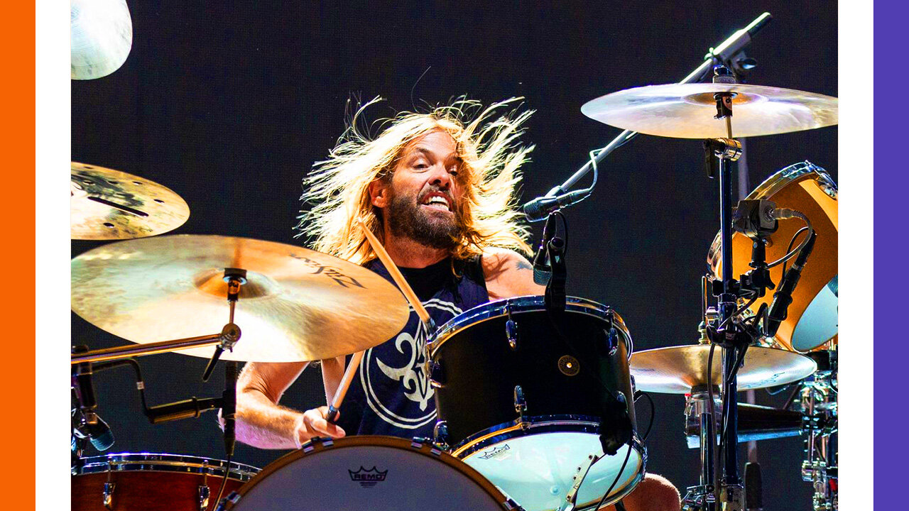 Taylor Hawkins's Heart Was Swollen