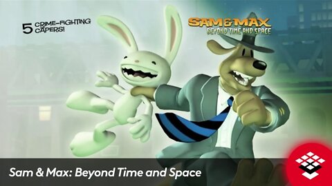 Sam & Max: Beyond Time and Space - Announcement Trailer