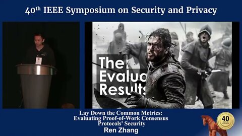 Lay Down the Common Metrics Evaluating Proof of Work Consensus Protocols' Security