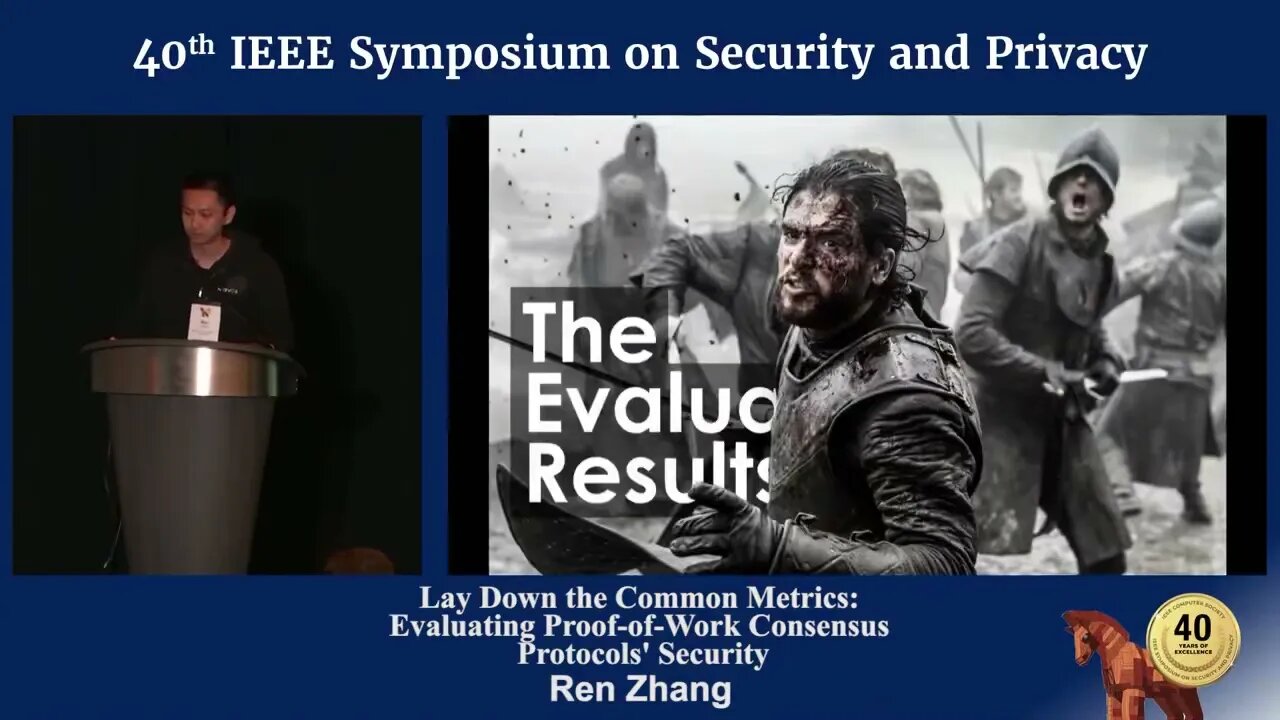 Lay Down the Common Metrics Evaluating Proof of Work Consensus Protocols' Security
