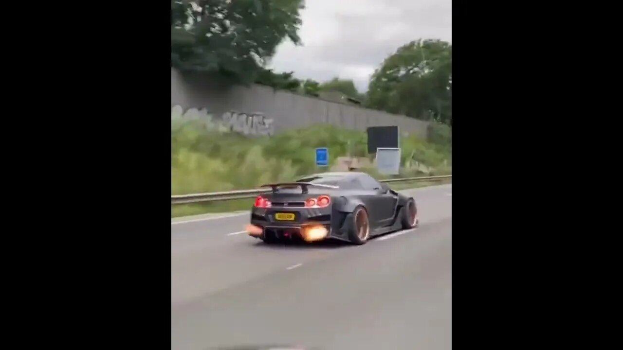 The Elon Musk flamethrower attachment 🔥 #shorts #cars #catokvideo #cleancar #cartok #supercars