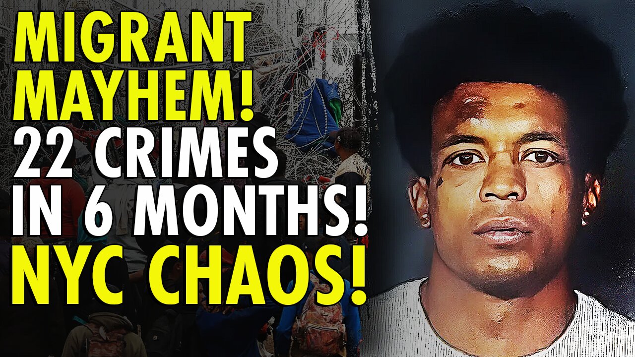 Illegal Migrant Commits 22 Crimes in 6 Months: Experts Warn More to Come
