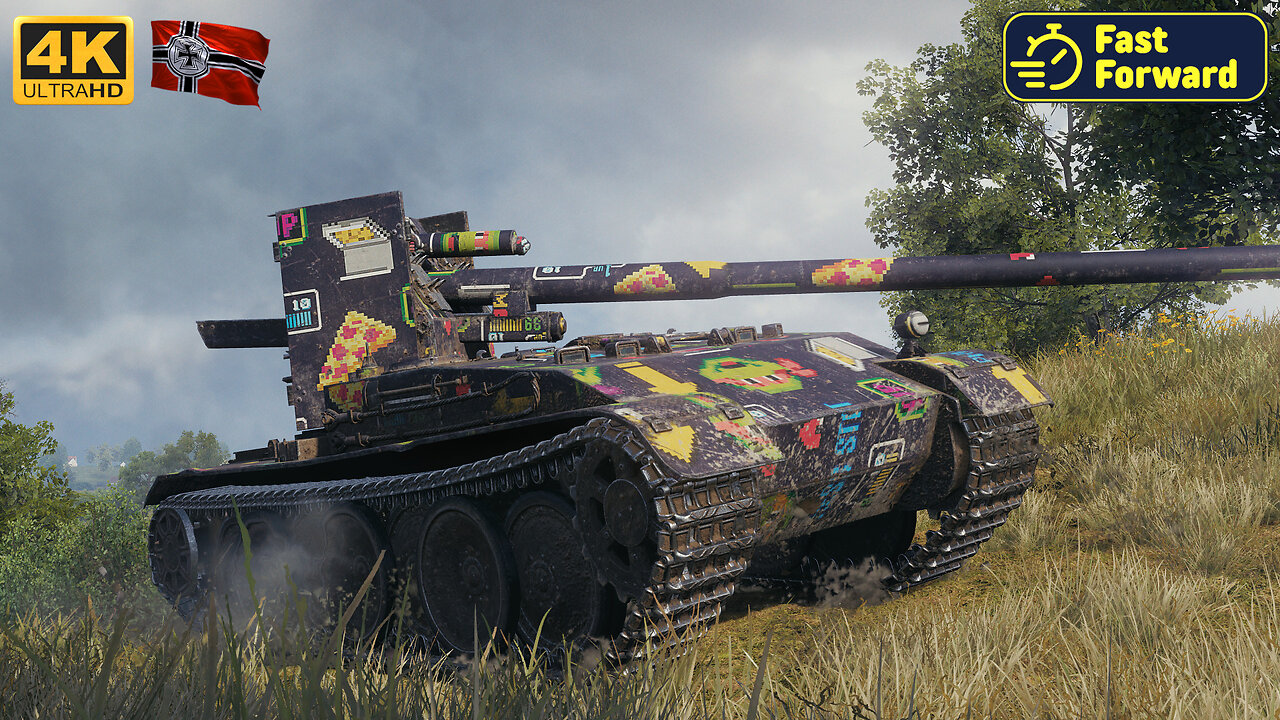 Grille 15 - Overlord - World of Tanks - WoT - FastForward