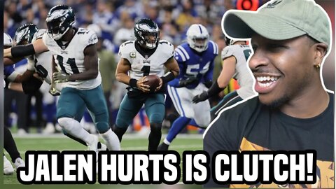 JALEN IS CLUTCH! Philadelphia Eagles vs. Indianapolis Colts | 2022 Week 11 Game Highlights Reaction