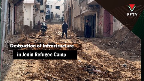 Destruction of Infrastructure in Jenin Refugee Camp