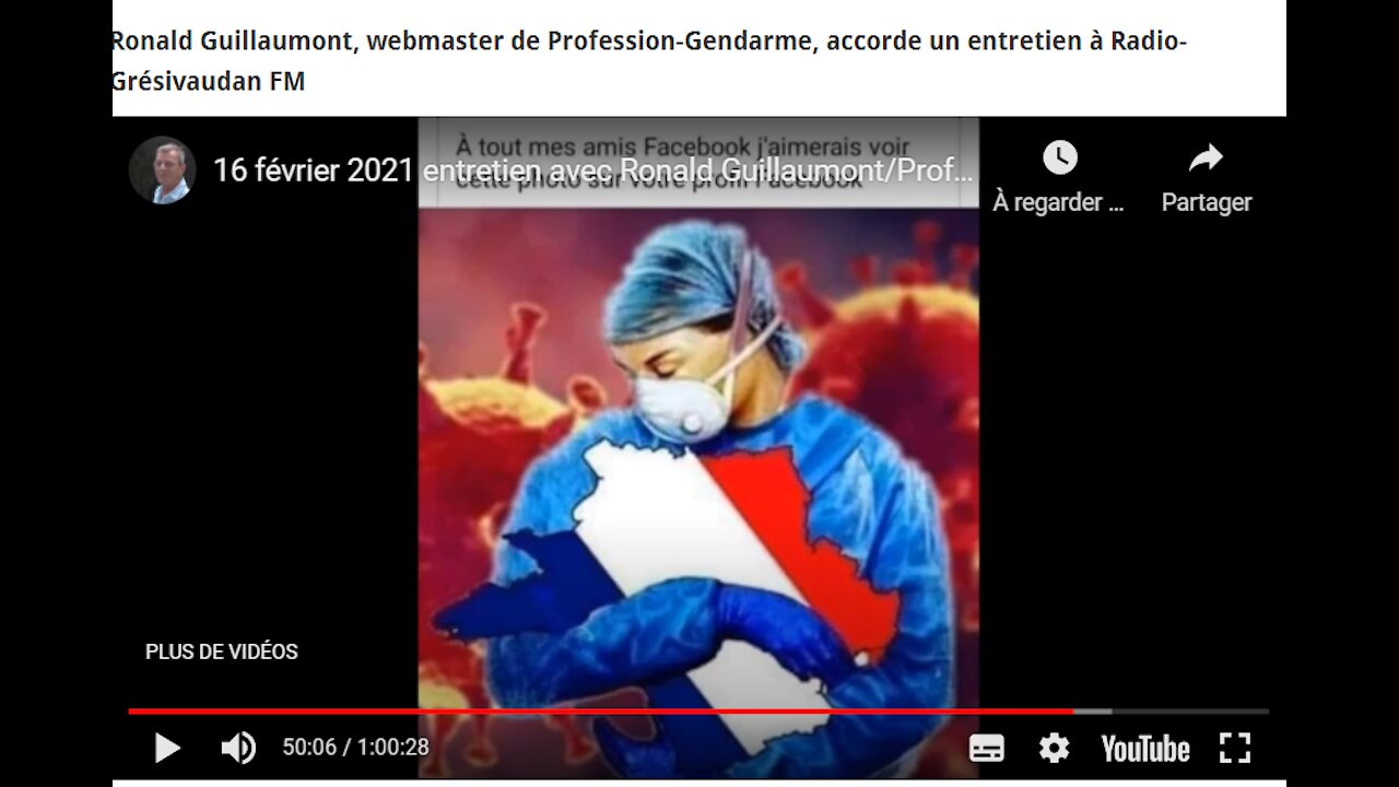 Suite article site profession gendarme