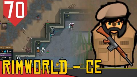 Segure a LINHA - Rimworld Combat Extended #70 [Série Gameplay PT-BR]