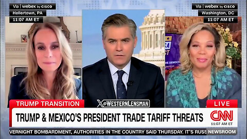 Thanksgiving Contrast: Kamala And CNN Meltdown vs. Mar-a-Lago Fun With Trump And Elon