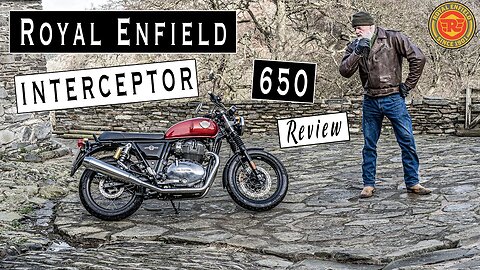 2022 Royal Enfield Interceptor Review. Better Than A Bonneville? A 650cc Modern Classic Motorcycle.