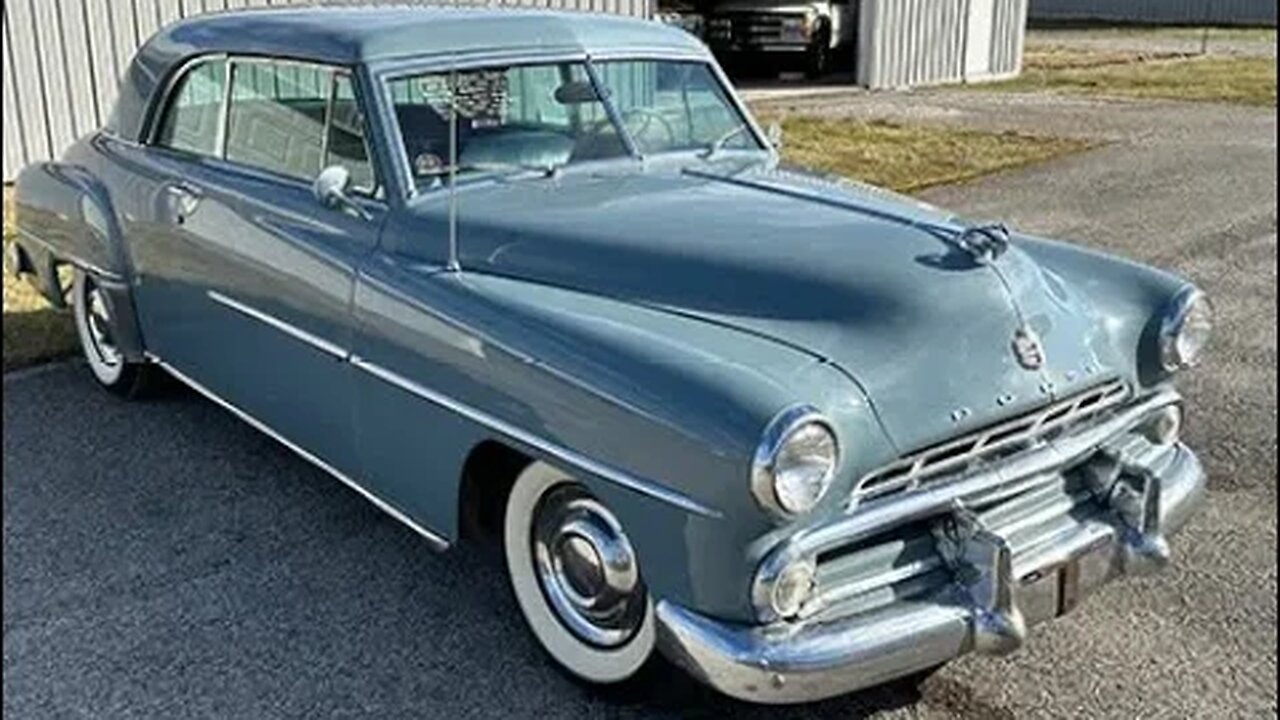 1952 Dodge Coronet 2 Door