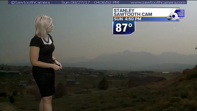 Intense heat dominates the forecast in the week ahead