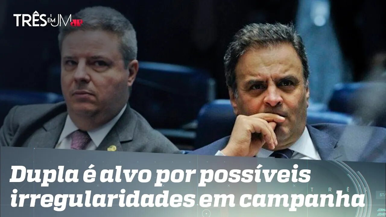 Gilmar Mendes envia inquérito contra Aécio Neves e Antonio Anastasia para o STF