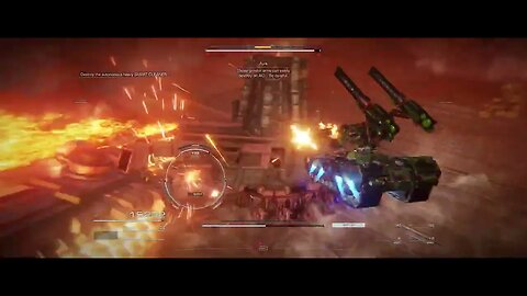 Armored Core 6: Smart Cleaner Boss Fight