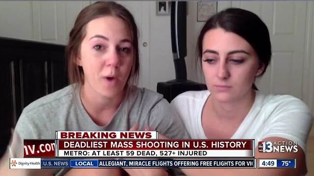 Witnesses to mass shooting talk