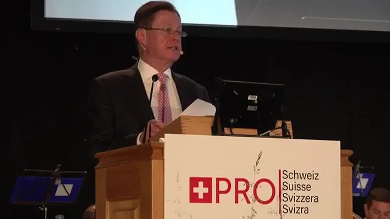 Geopolitische Standortbestimmung | Pro Schweiz | Dr. Stephan Rietiker | 03.06.2023 in Bern