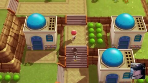 Pokemon Brilliant Diamond Electric Gym Leader