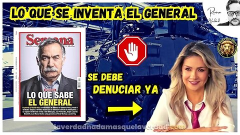 LO QUE SE INVENTA EL GENERAL CON VICKY DAVILA