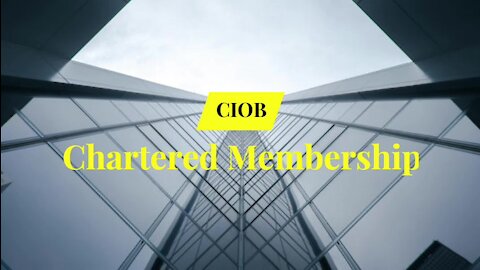 CIOB | CCMUK