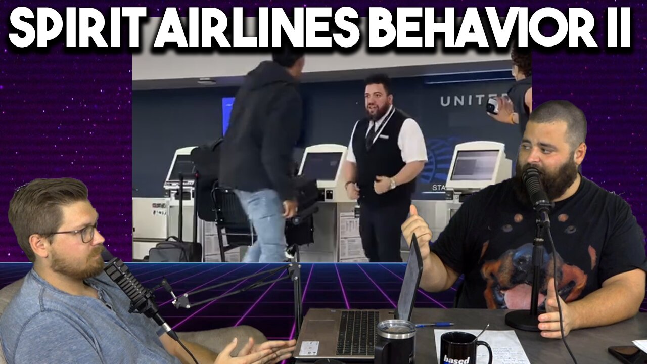 SPIRIT AIRLINES BEHAVIOR II/ CRENSHAW GAVE OUR MONEY AWAY/ CRINGE OF THE WEEK/ AXE THROWING SUCKS