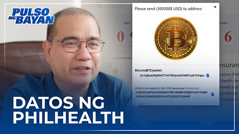 Datos ng PhilHealth, wala na ngayon sa kanilang sistema −IT Expert