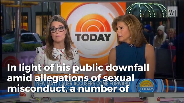 Another Disturbing Video Of Matt Lauer Resurfaces