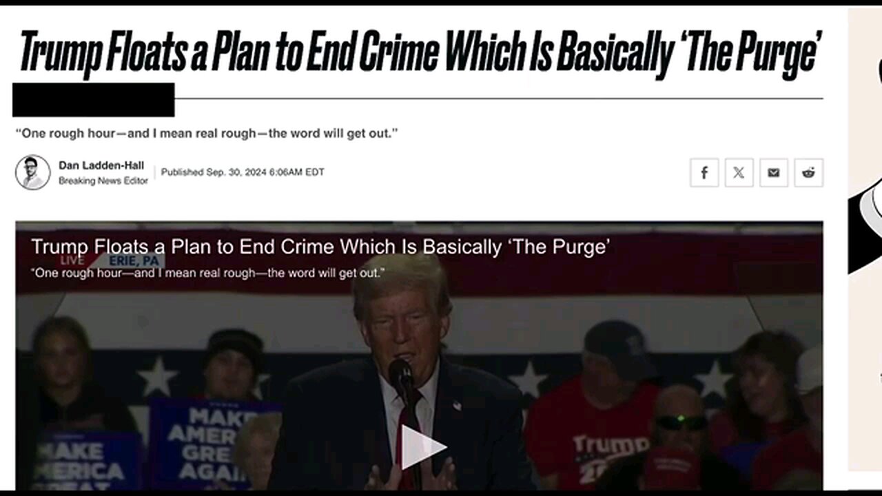 Trump Purge Plan