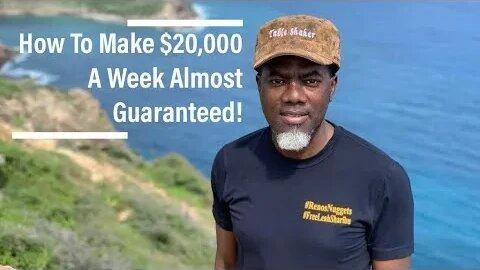 Affiliate Marketing My $20,000 Weekly Journey 