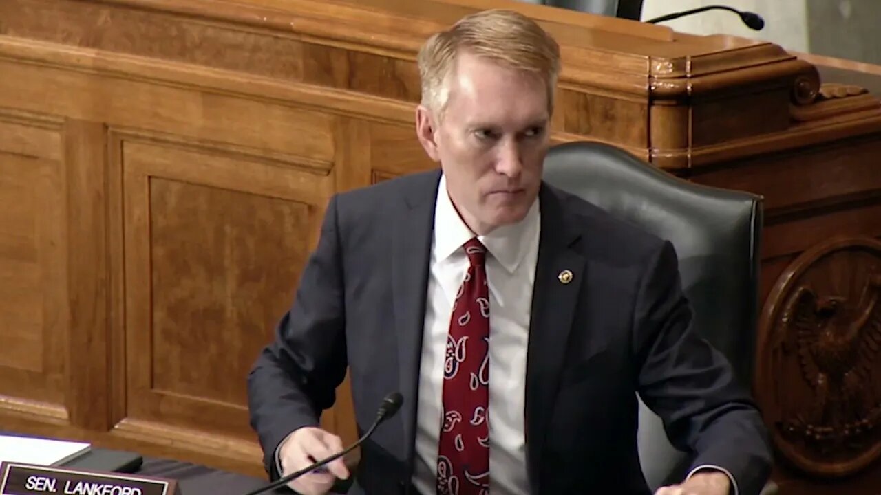 Lankford Grills Mayorkas Amid Several Biden-created Crises