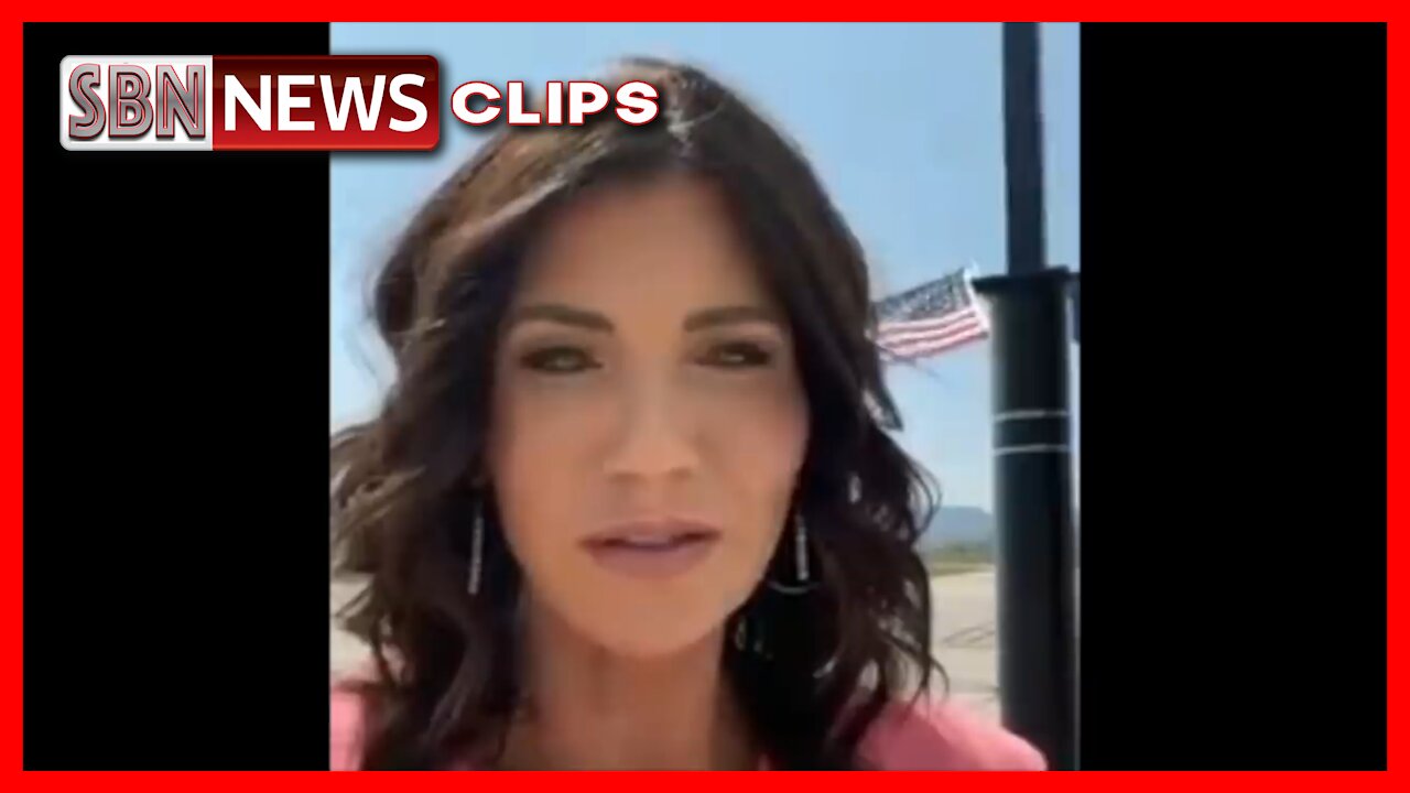 Kristi Noem Says 'I Will Oppose' Biden's Vaccine Mandates - 3242