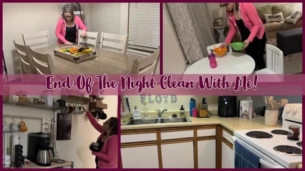 2022 FALL END OF THE NIGHT CLEAN WITH ME!