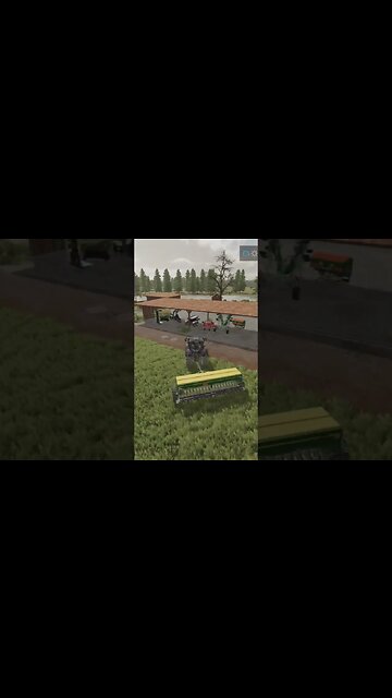 Drilling Canola Farming Simulator 22 #shorts