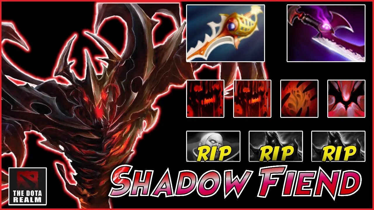 How to WIN Every Match with Shadow Fiend!