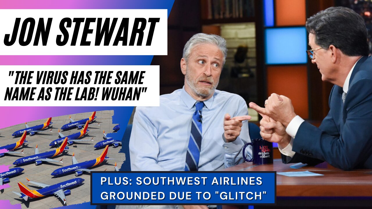 Hilarious! Jon Stewart On Covid Bat Origin Lie