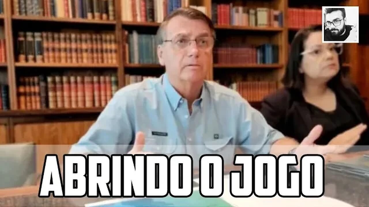 A DESPEDIDA DE BOLSONARO