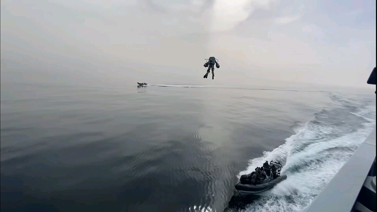 Royal Navy Jet Packs