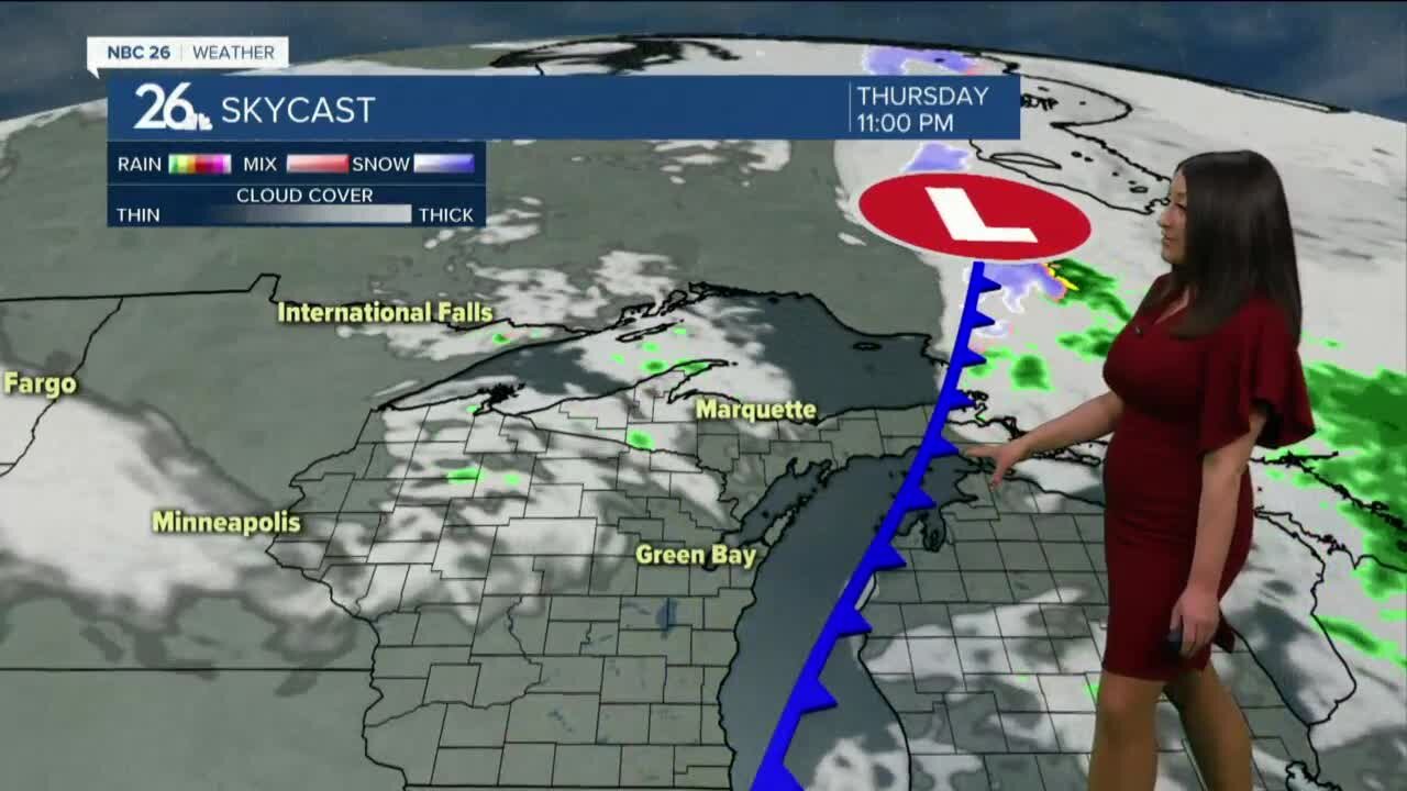 Brittney's NBC 26 weather forecast