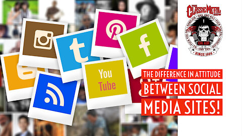 CMS HIGHLIGHT | The Difference In Attitude Between Social Media Sites