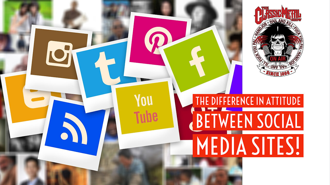 CMS HIGHLIGHT | The Difference In Attitude Between Social Media Sites