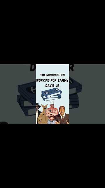 Tim McBride talks about working for Sammy Davis Jr! Full interview coming soon! Subscribe for more 😎
