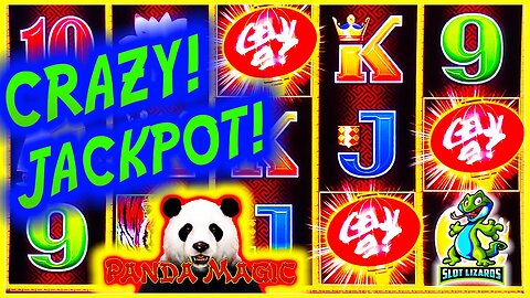 D GOES INSANE! UNBELIEVABLE CRAZY JACKPOT! Dragon Link Panda Magic Slot