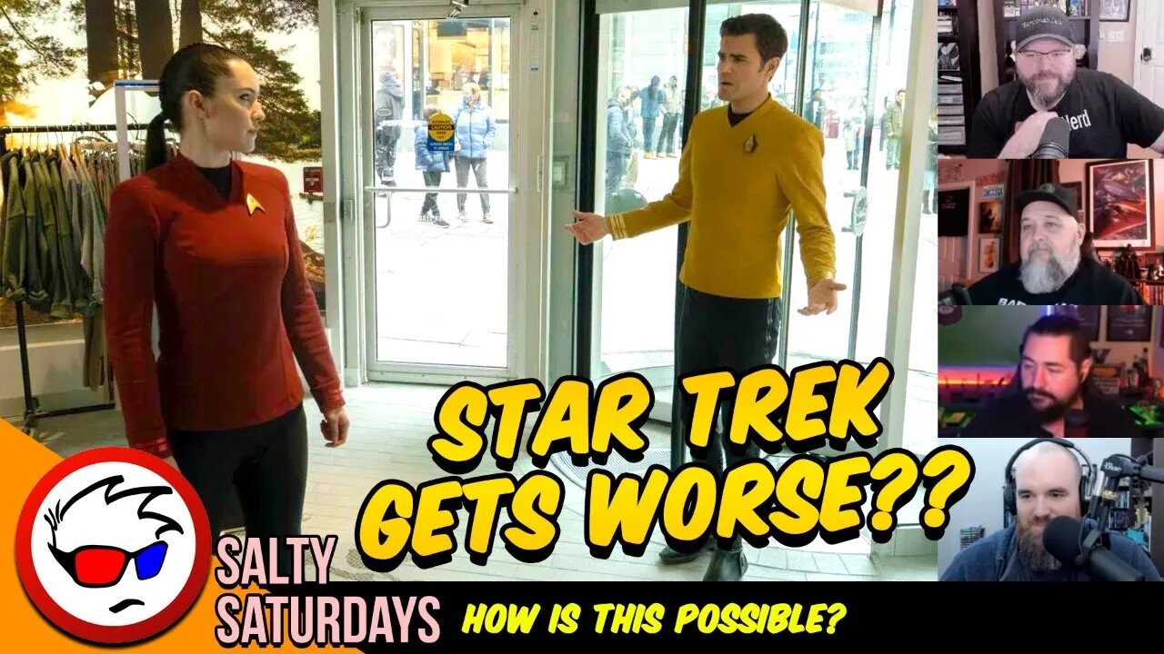 Star Trek: Wibbly Wobbly Timey Wimey... Stuff indeed.