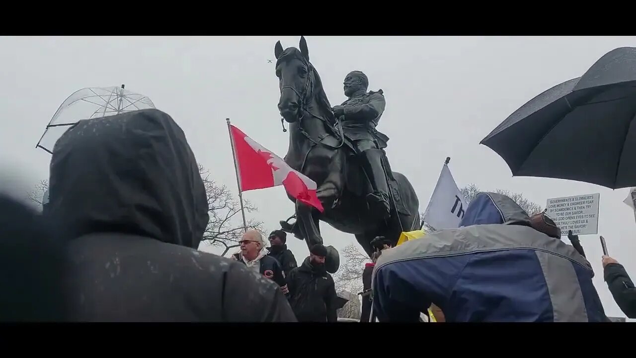 We Have To Do Better Canada | Toronto Freedom Rally March 19th 2022