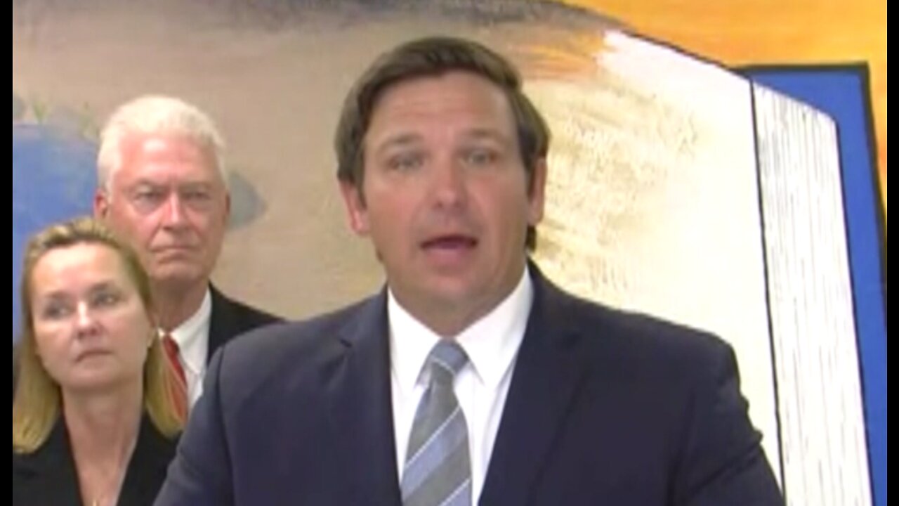 Gov. DeSantis orders security review following hacked 2016 election