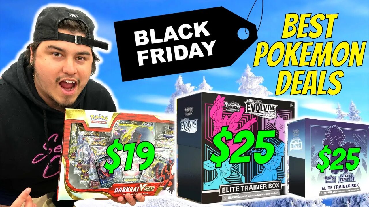 BEST Pokemon Black Friday Deals! (HAPPENING NOW)