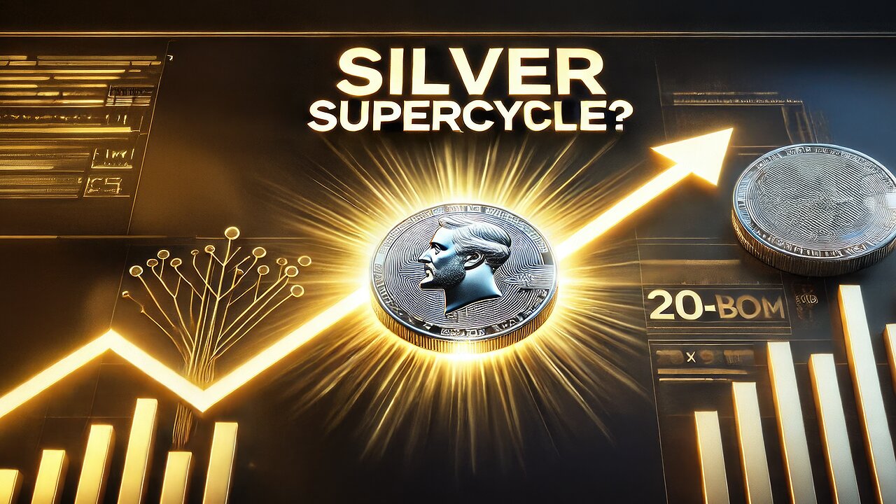 Silver’s Supercycle: Don’t Miss This Potential 20-Year Trend