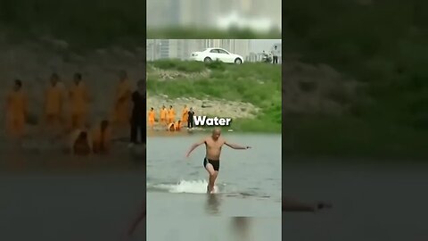 Walking On Water? 🤣