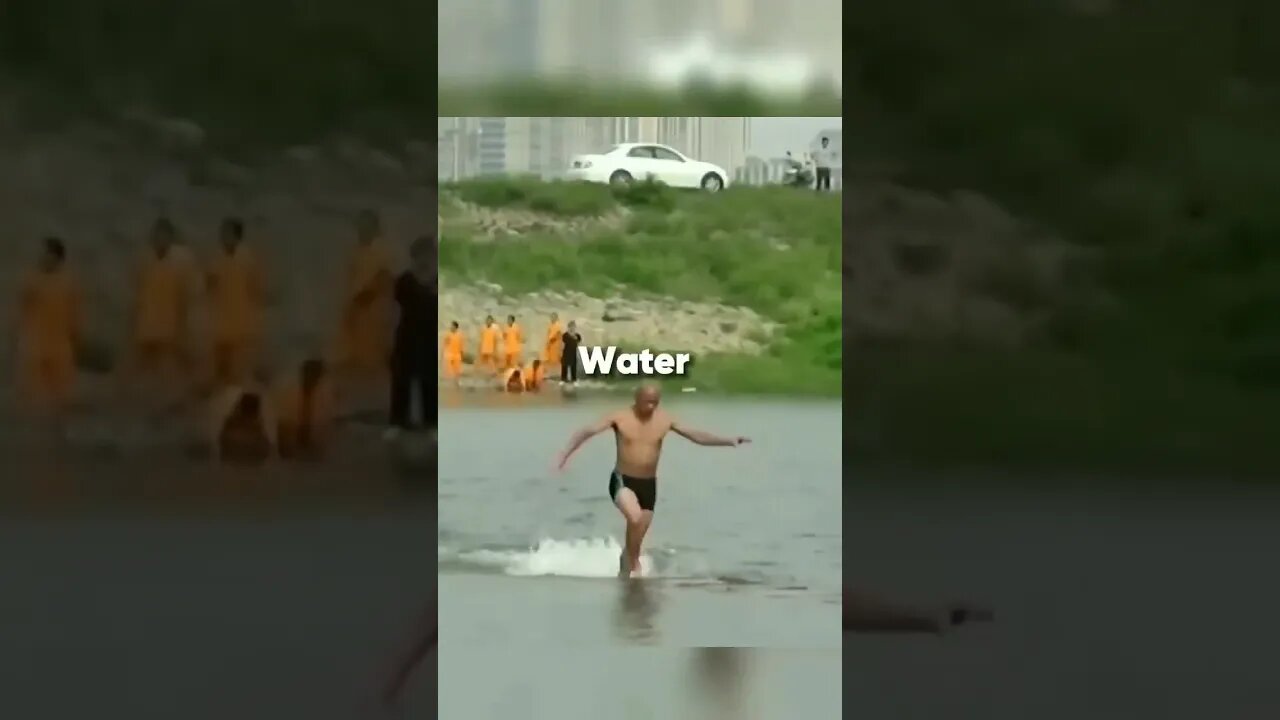 Walking On Water? 🤣
