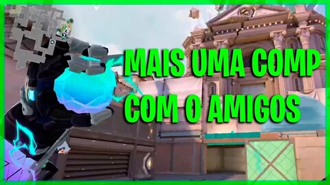 VALORANT - A COMP MAIS ESPERADA DO ANO !! Dropando Skin no Jogo